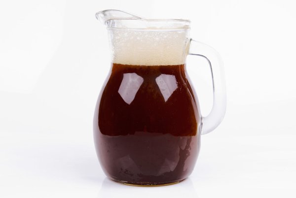 Квас на прозрачном фоне