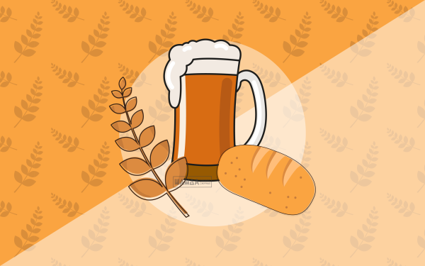 Нарисовать квас