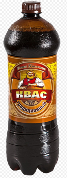 Квас в бутылках