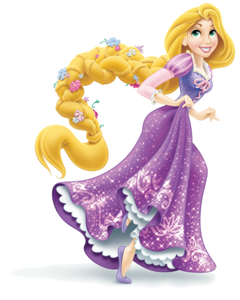 Принцессы Диснея Рапунцель