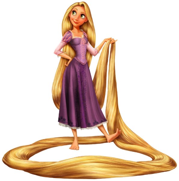 Дисней персонажи Рапунцель