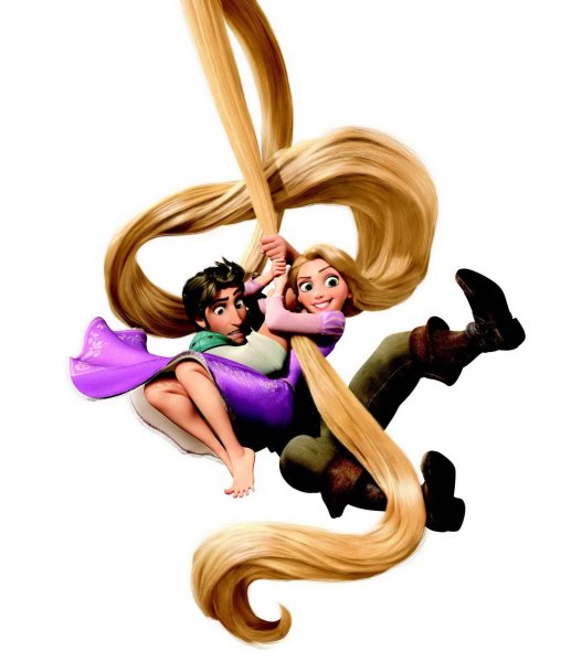 Рапунцель feet