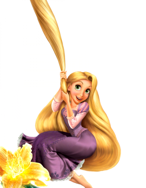 Принцессы Диснея Рапунцель