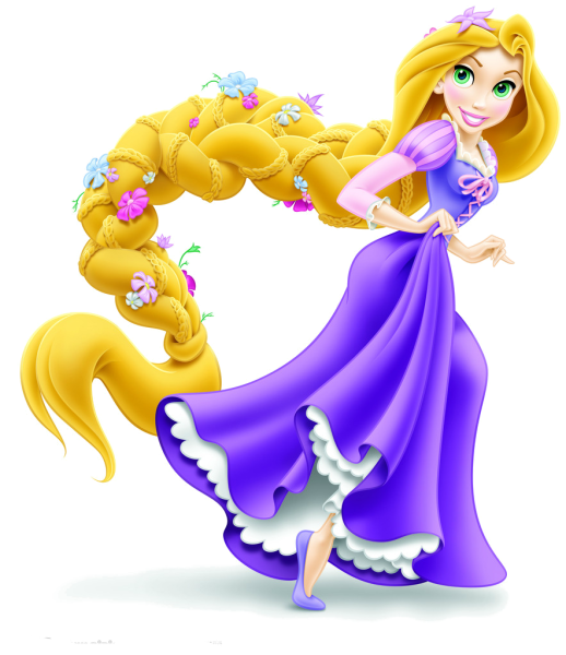 Принцесса картинка на белом фоне