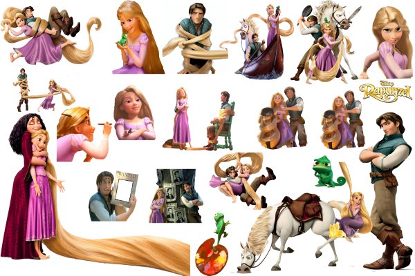 Рапунцель 18