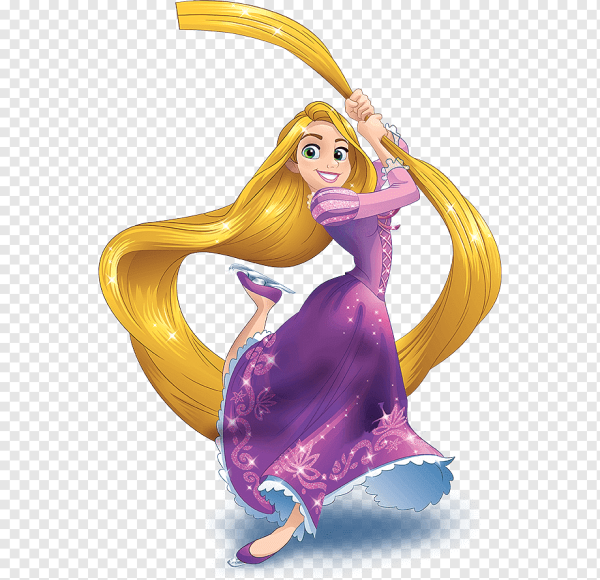Персонажи Диснея принцесса Рапунцель