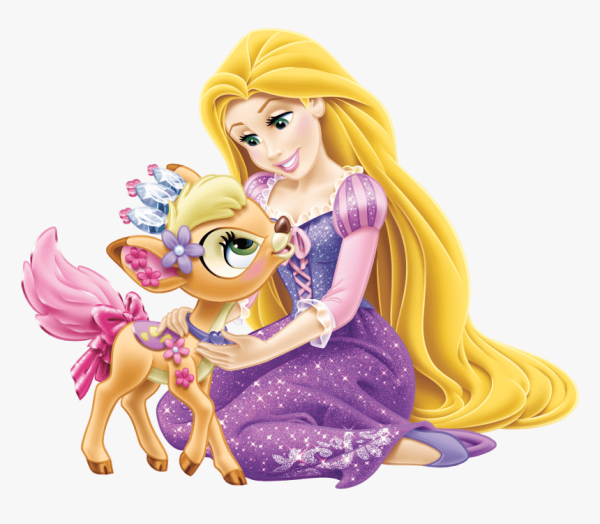 Принцессы Диснея Рапунцель