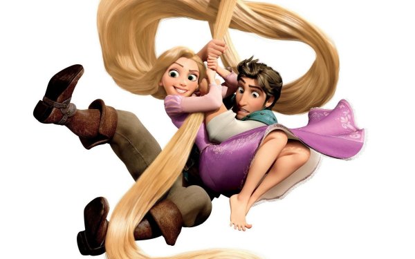 Герои Диснея Рапунцель