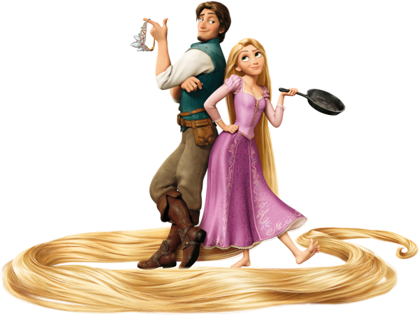 Рапунцель Дисней