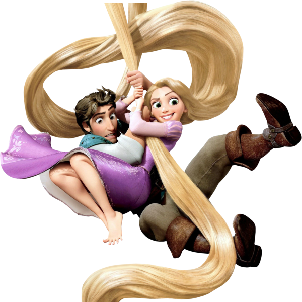 Клипарт Диснеевские принцессы Рапунцель