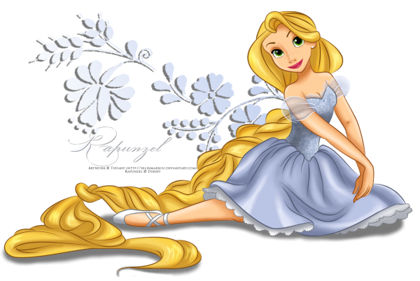 Рапунцель Дисней