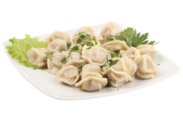Пельмени отварные