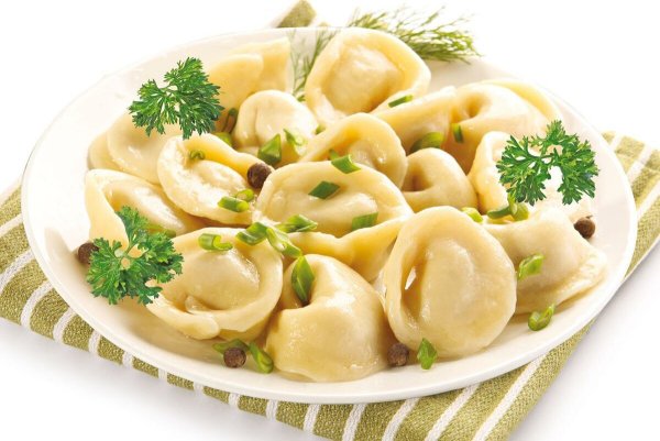 Пельмени свино говяжьи
