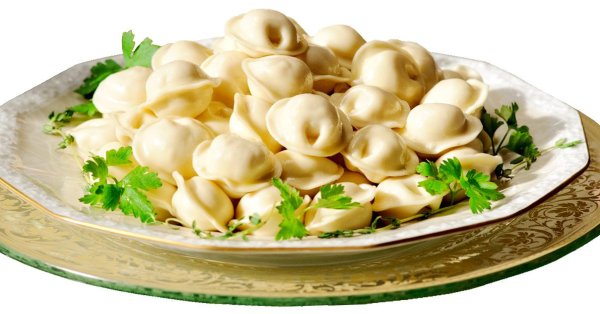 Пельмени домашние