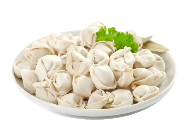 Пельмени с макаронами