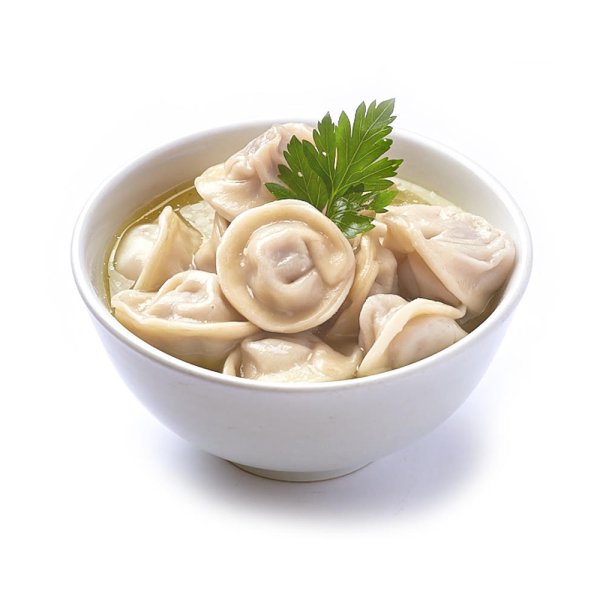 Пельмени вареные