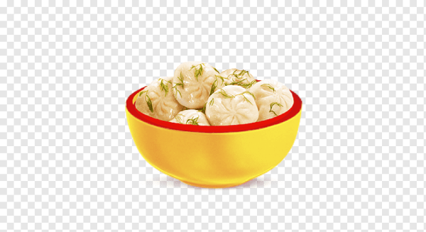 Клипарт пельмени на тарелке