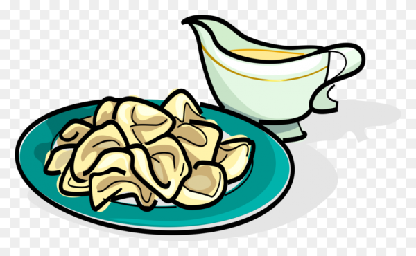 Векторные пельмени