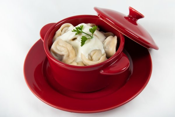 Тарелка пельменей