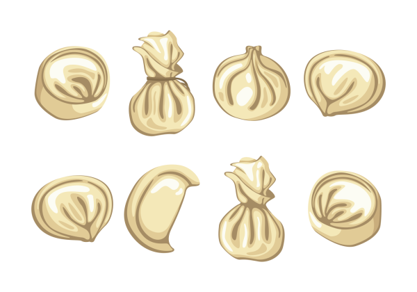 Пельмени вареники