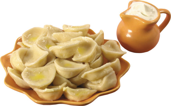 Вареники без фона