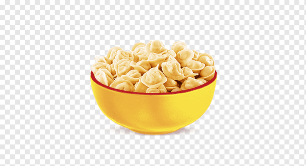 Пельмешки на белом фоне