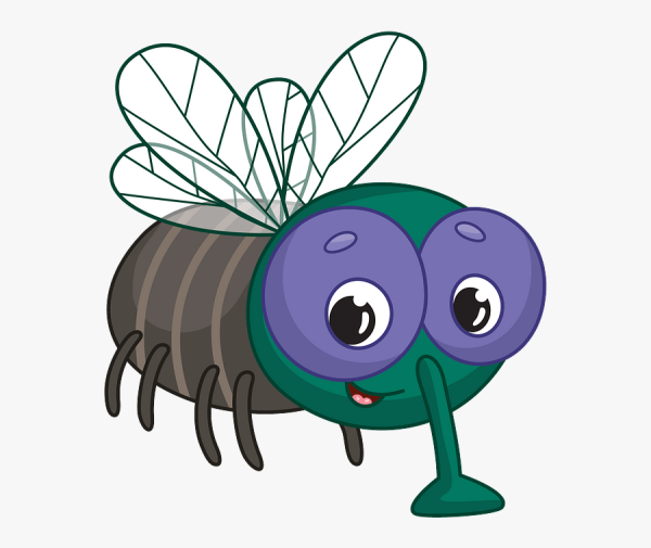 Муха маска для детей