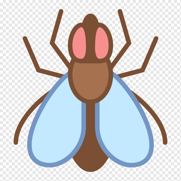 Мультяшные мухи