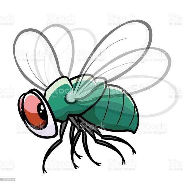 Муха маска для детей