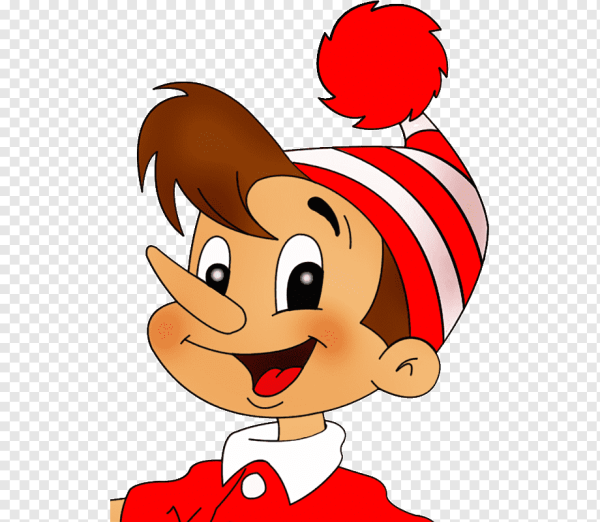 Буратино мультяшный