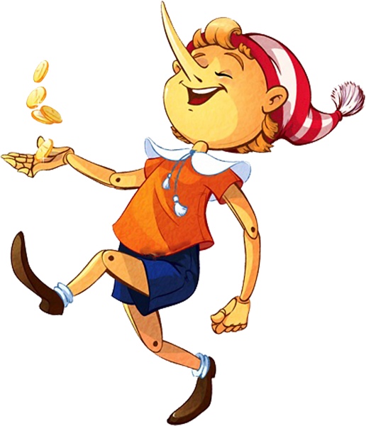 Буратино и Пиноккио