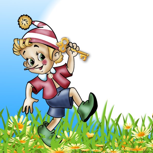 Буратино картинки