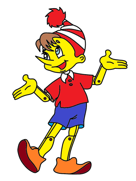 Изображение Буратино