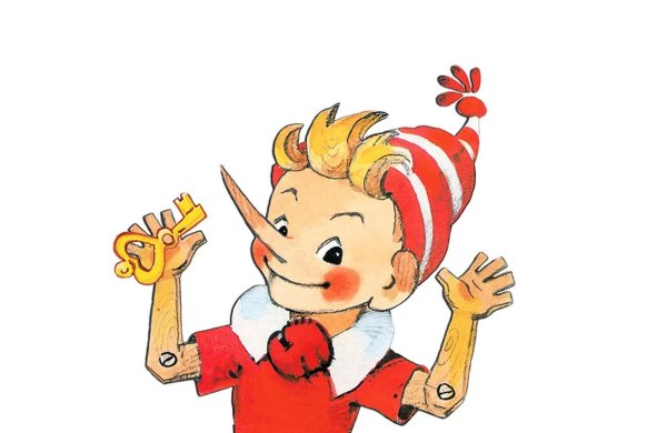 Золотой ключик Буратино