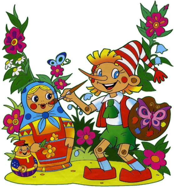 Персонажи детских сказок