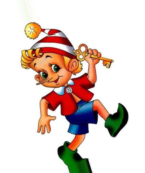 Золотой ключик Буратино