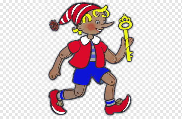 Герои сказки Буратино