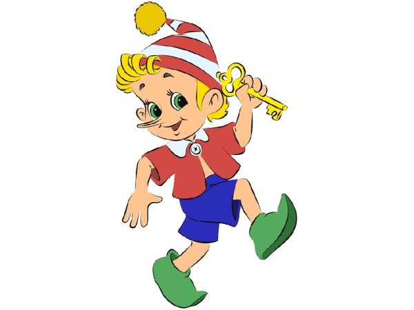 Буратино картинки