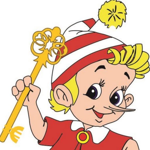 Золотой ключик Буратино