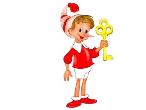 Герои золотого ключика