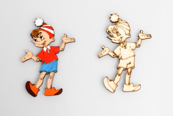 Сказочные герои из фанеры