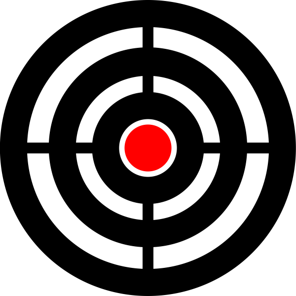 Значок мишень