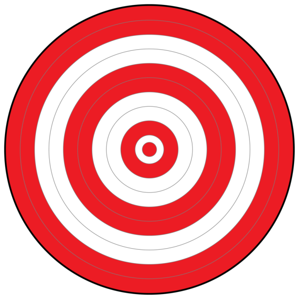 Мишень без фона