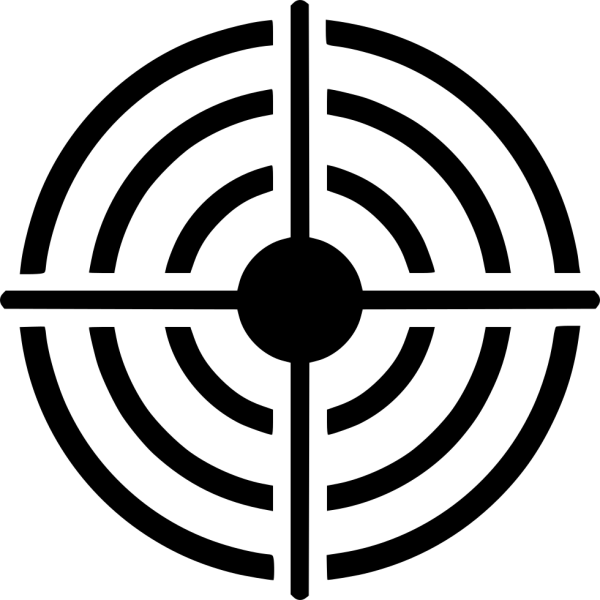 Мишень пиктограмма