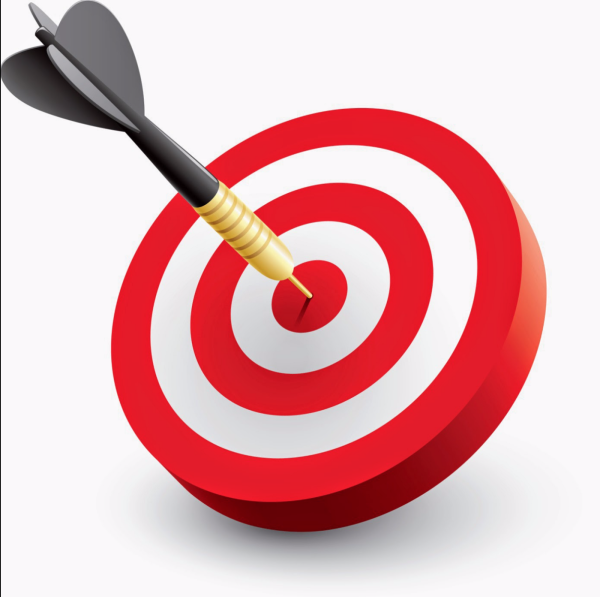 Цель без фона