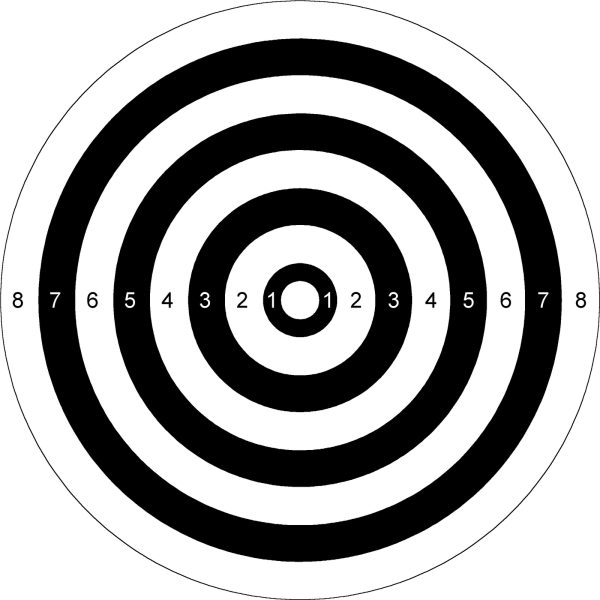 Мишень круг
