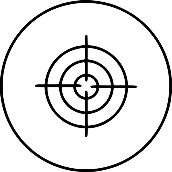 Мишень прицел