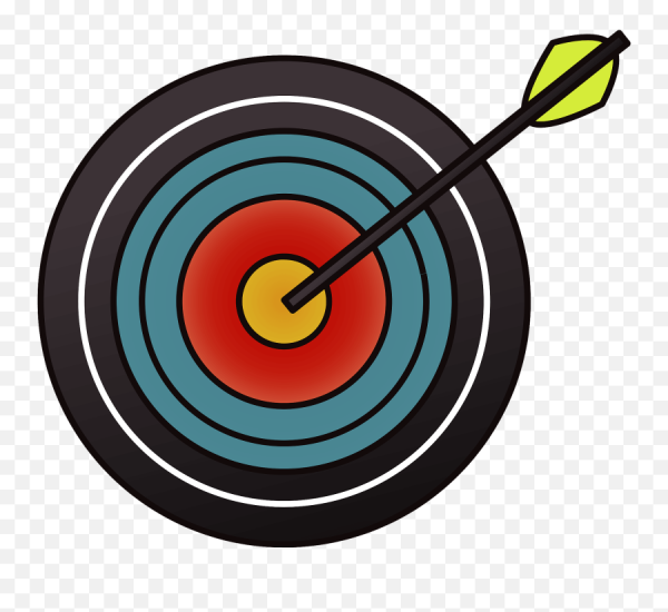 Стрельба из лука клипарт