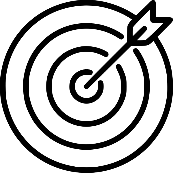 Цель пиктограмма