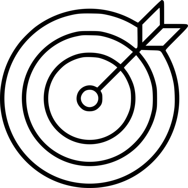 Цель пиктограмма